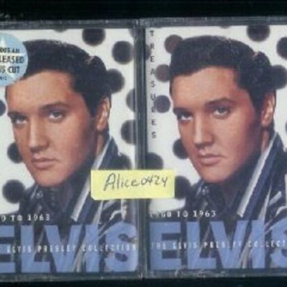 Elvis Presley Collection Treasures 1960-1963 Love Me Tonight, Witchcraft Sealed - Picture 2 of 2